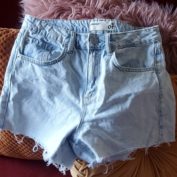 GARAGE Denim Shorts
